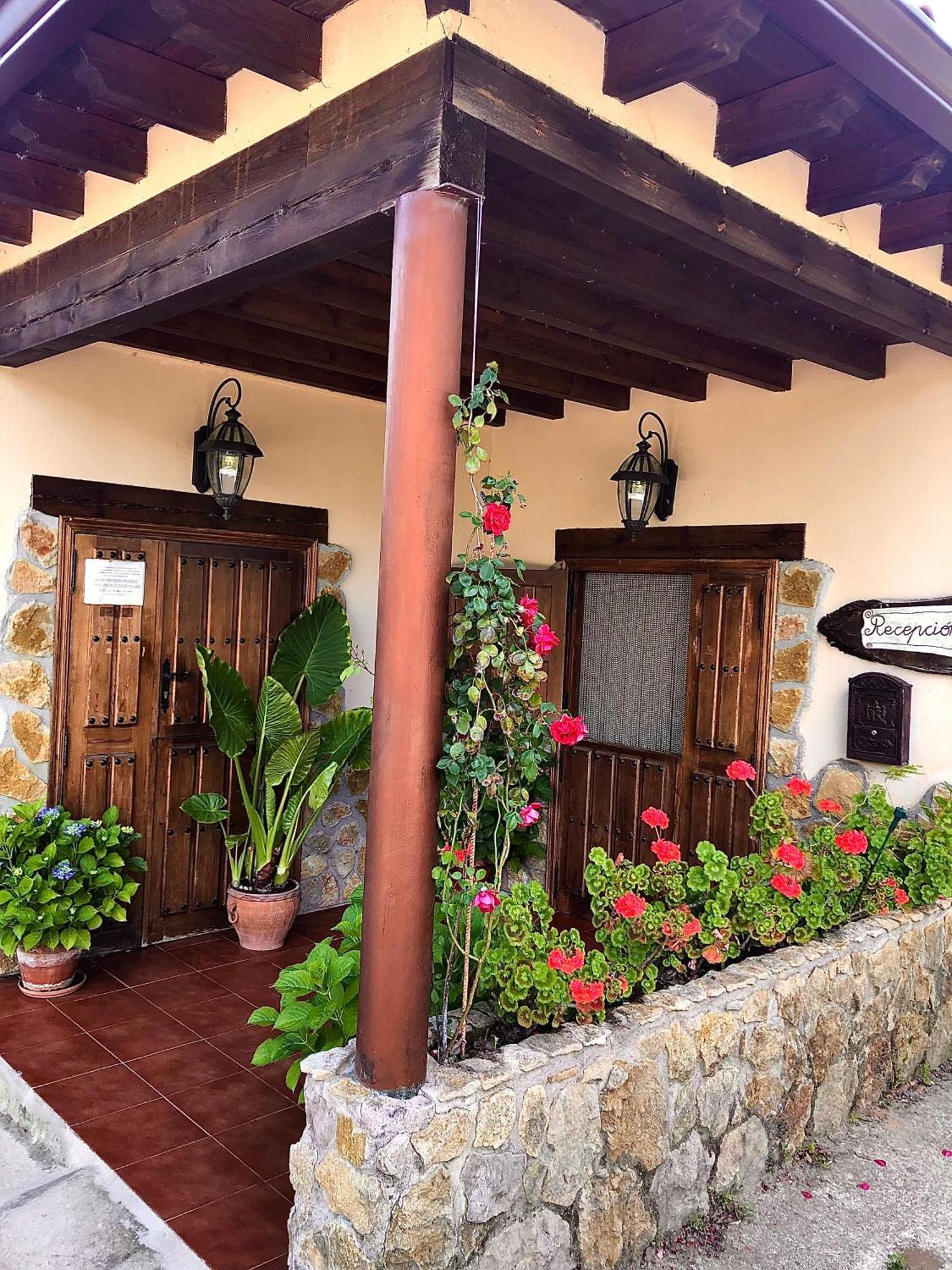 Apartamentos Rurales La Vega Del Jerte Exterior photo